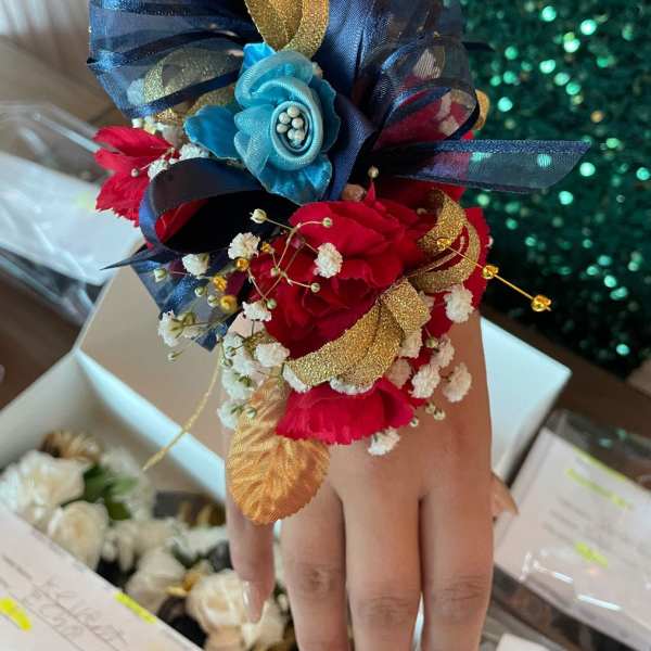 Corsage 2 Carnations -