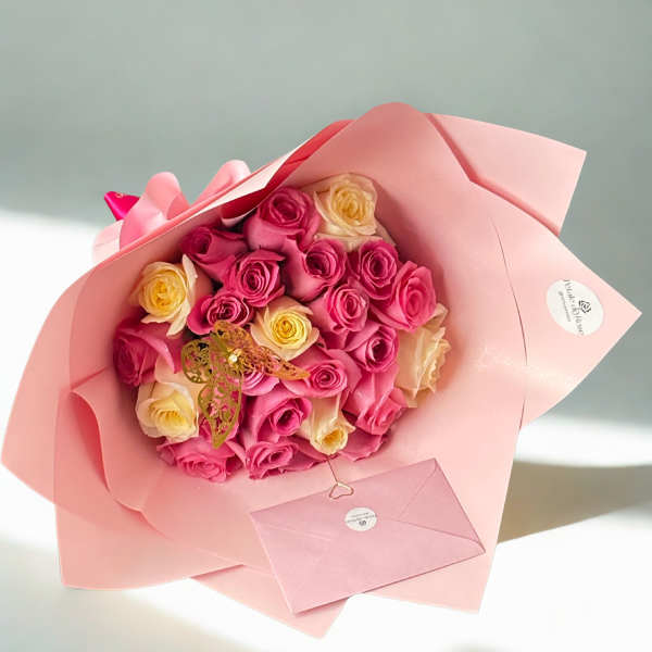 Lovely pink bouquet