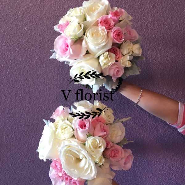 Pink Elegance Mixed Bouquet