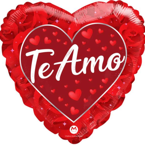 Mylar Te Amo Balloon