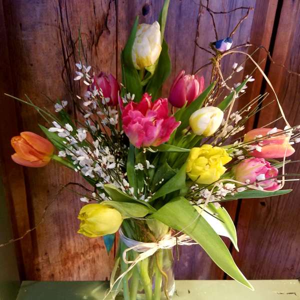 Eckert Florist's Tulip Bouquet **LOCAL DELIVERY ONLY**