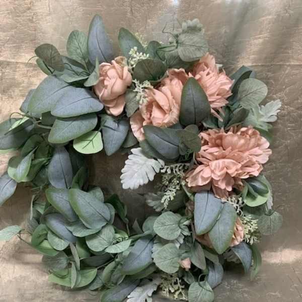 SILK WREATH