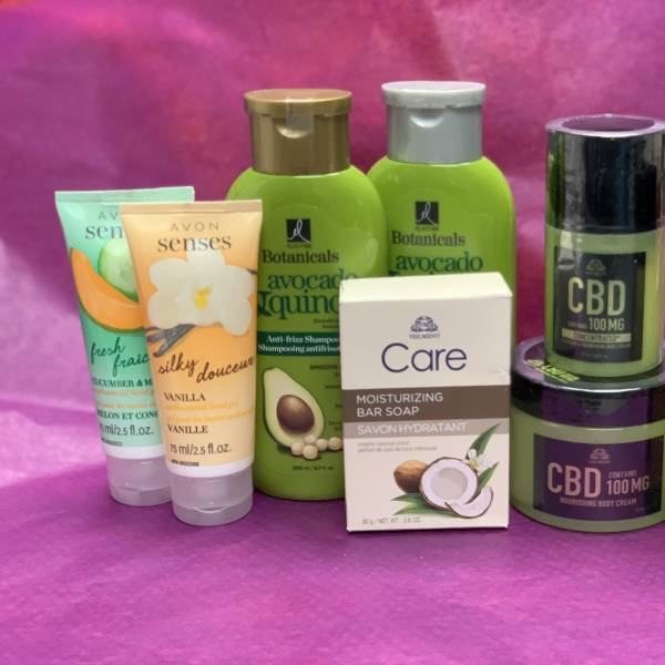 CBD and Well Being Basket (Local Only)