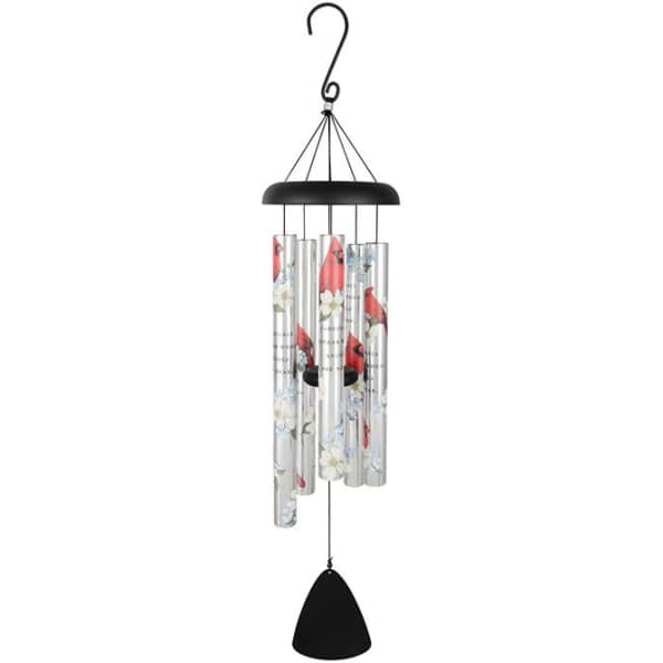 Cardinals Appear Wind Chime