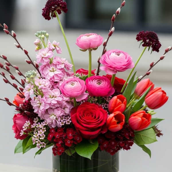 You are a babe bouquet