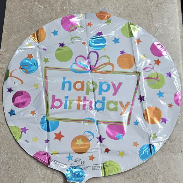 Happy Birthday Balloon