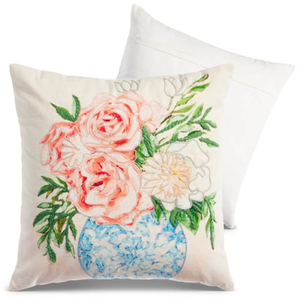 Floral Pillow