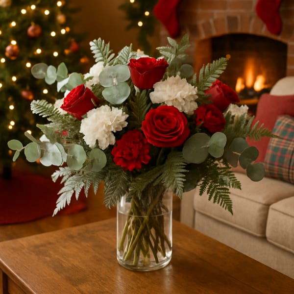 Winter Tidings - Designer's Choice Bouquet