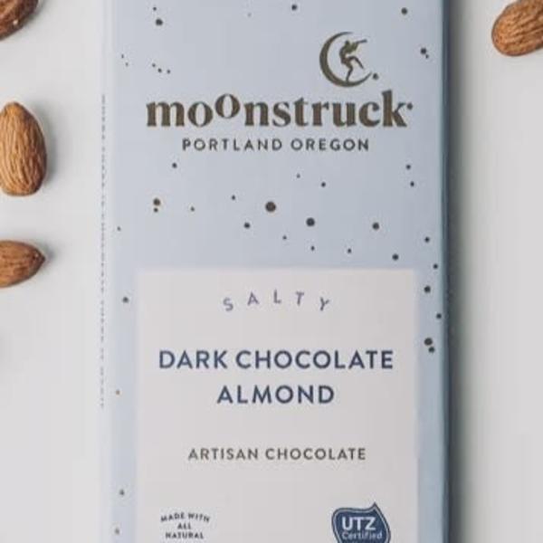 Dark Chocolate Almond Bar