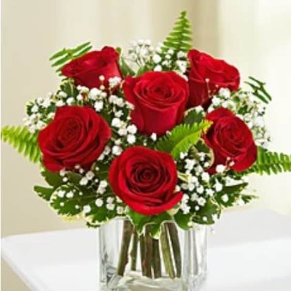 Red Roses Love Bouquet