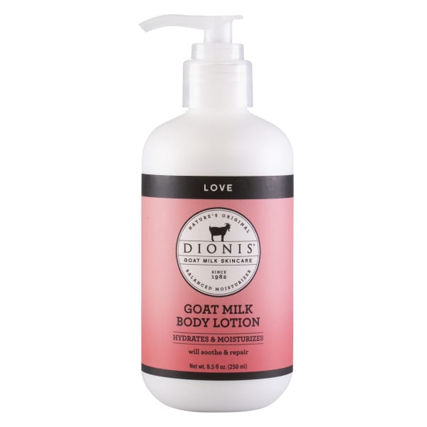 Dionis Goat Milk Body Lotion, Love