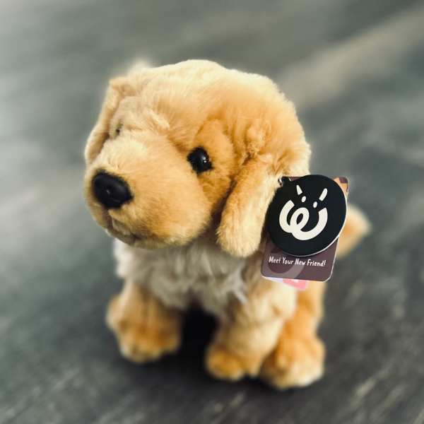Plush Golden Retriever
