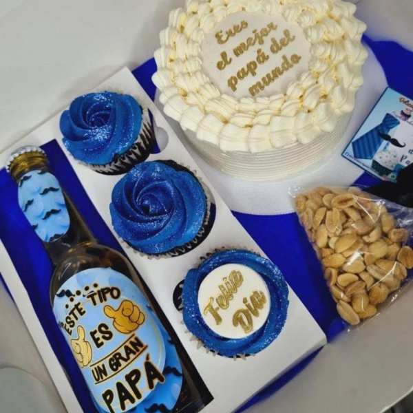 Father's Day dessert box