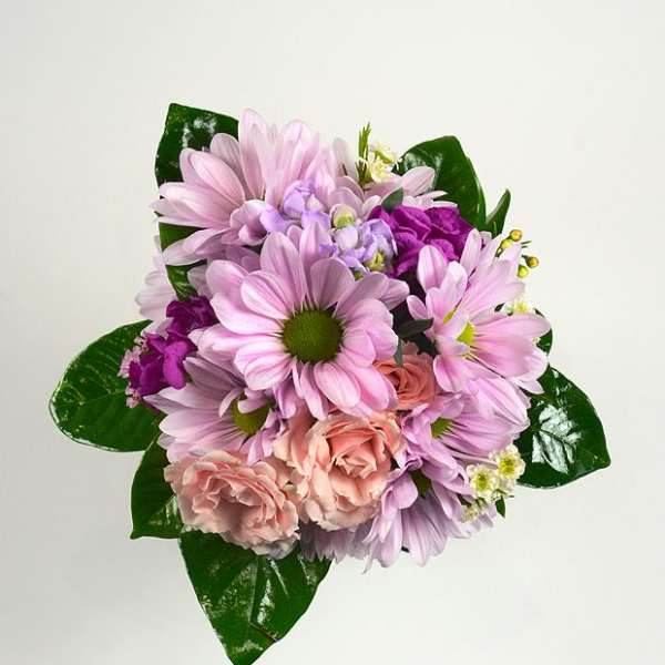 Lavender Whisper Prom Bouquet