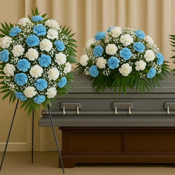 Heaven’s Embrace - Sympathy Tribute Set