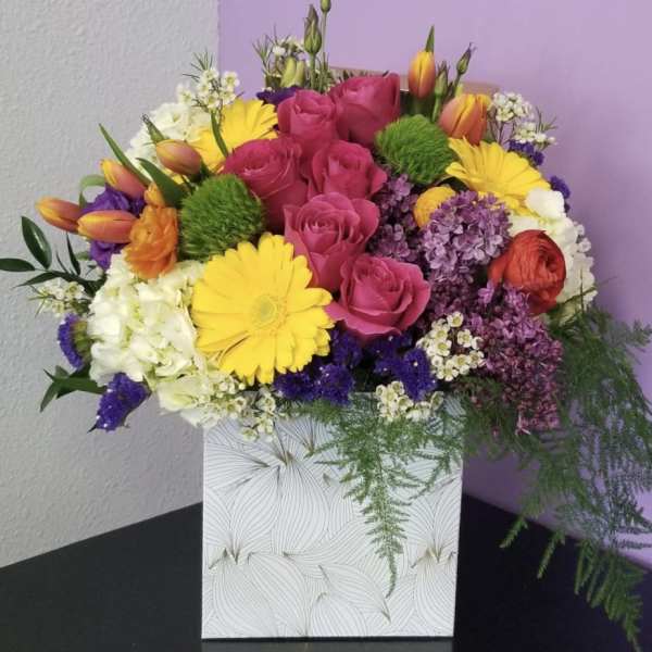 Thoughtful Expressions Bouquet 0043