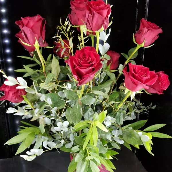 Classic Red Roses