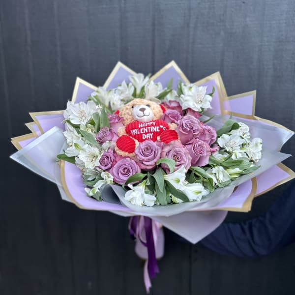 Wrap up my love bouquet