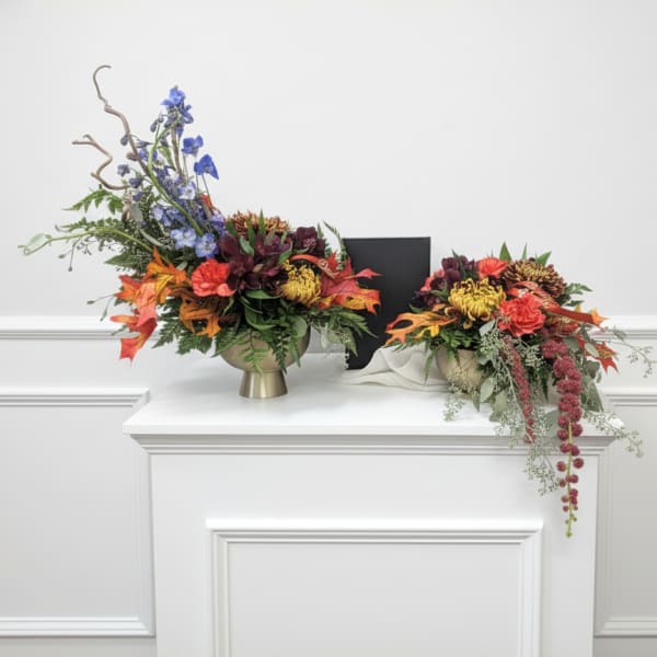 Eternal Harvest Urn Adornment