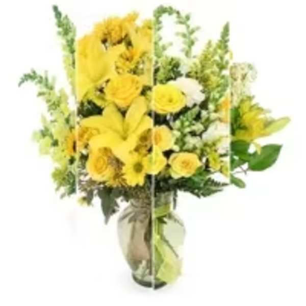 Florist Choice Yellow Tones