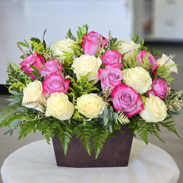 Classic Spin Bouquet 0022