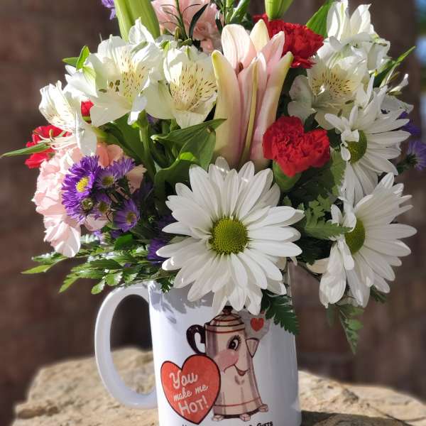 "So Hot!" - Retro Mug Collection