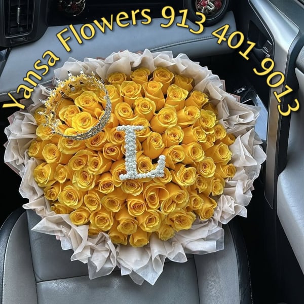 150 Sunny Bouquet