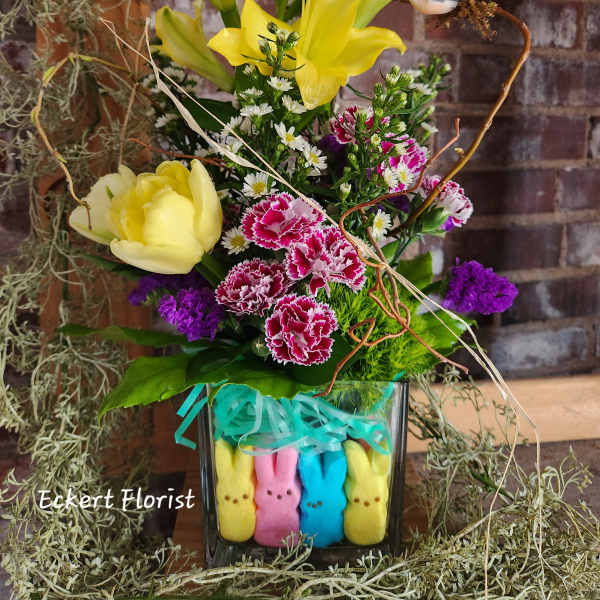 Eckert Florist's Peeps of Spring Bouquet *Our Local Delivery Only