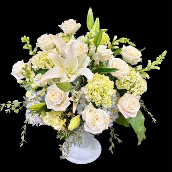 Loving Thoughts Floor Basket