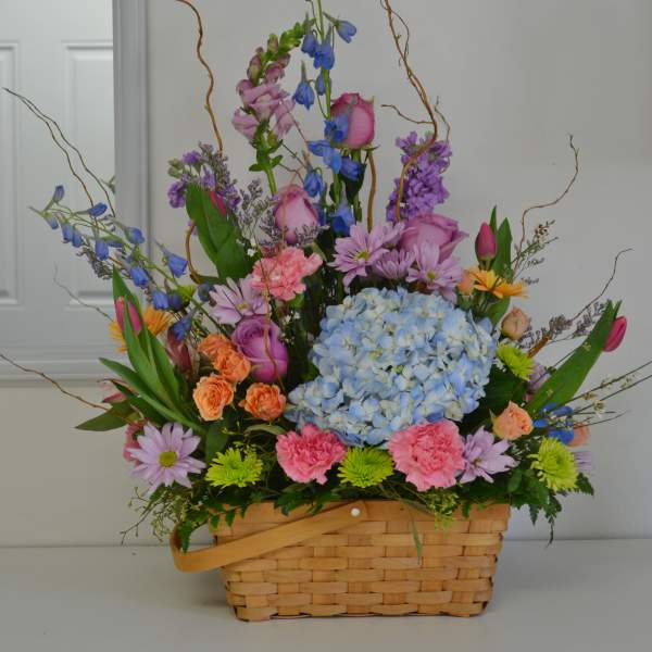 Pretty Pastel Basket