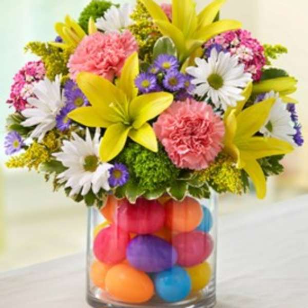 Easter Egg Bouquet