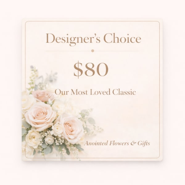 Designer’s Choice $80