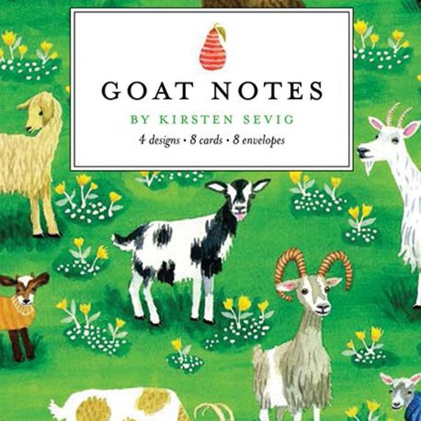 Notecards Goat Notes