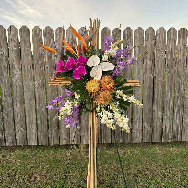 Heavenly Horizon Cross