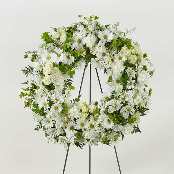 Honoring Sweet Memory Standing Wreath (standard 18in)