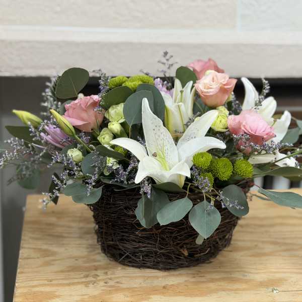 Easter Nest Centerpiece