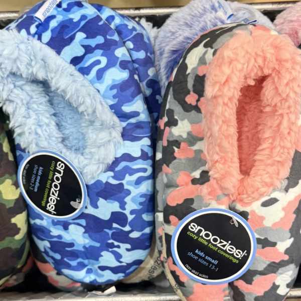 Snoozies Slippers for Kids Camo
