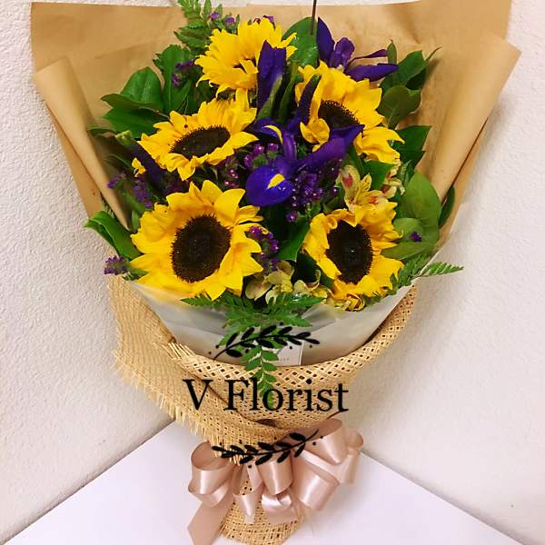 Sunlit Meadow Bouquet