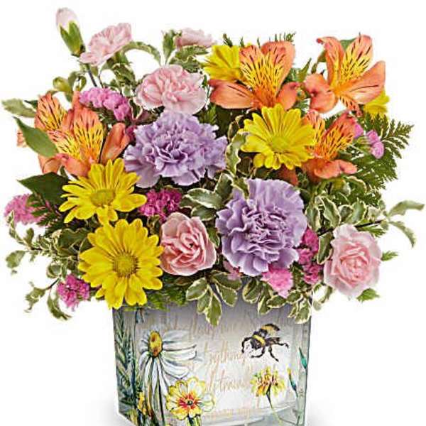 Teleflora's Floral Buzz Bouquet