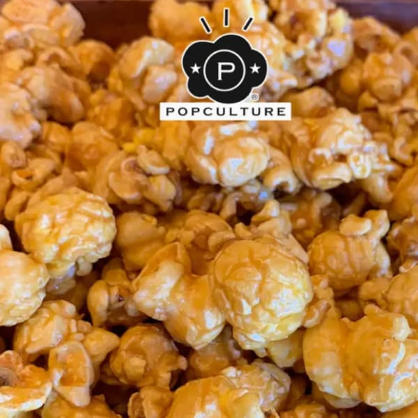 EXTRA BUTTERY CARAMEL GOURMET POPCORN