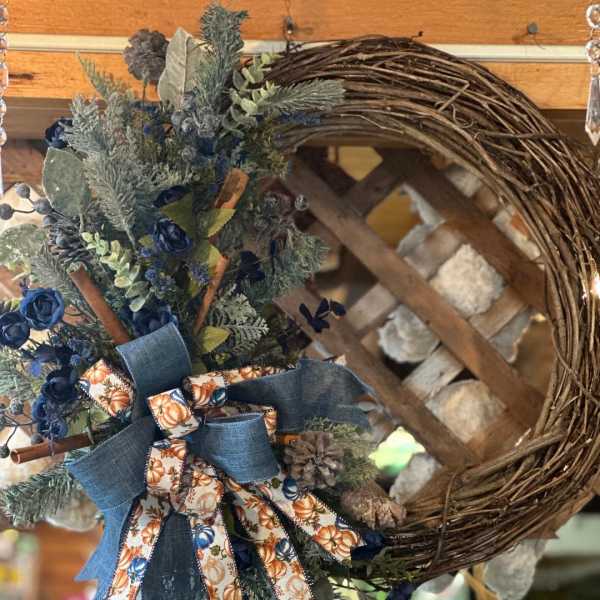 Custom Grapevine Wreaths