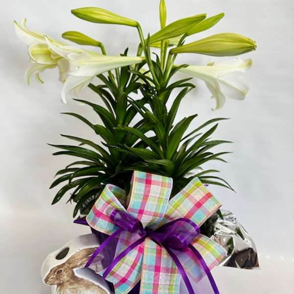 Easter Lily 8"