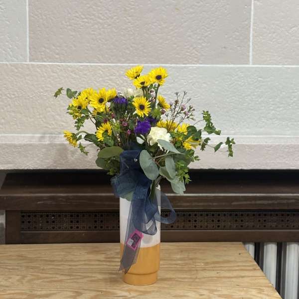 Sunshine Vase