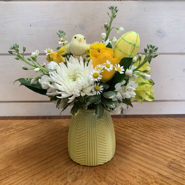 A Sunny Easter Bouquet
