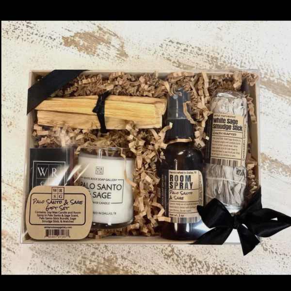 Palo Santo and Sage Gift Set