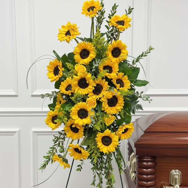 Sunflower Standing Spray