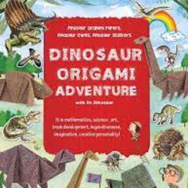 Dinosaur Origami Adventure