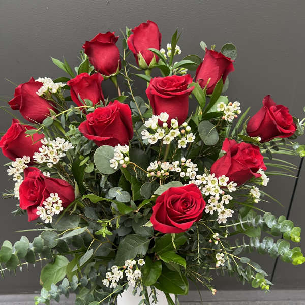 Premium Dozen Red Roses