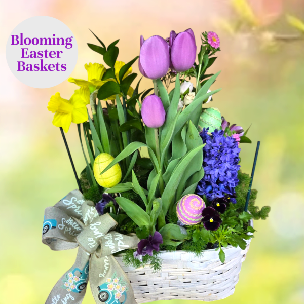 Blooming Easter Basket