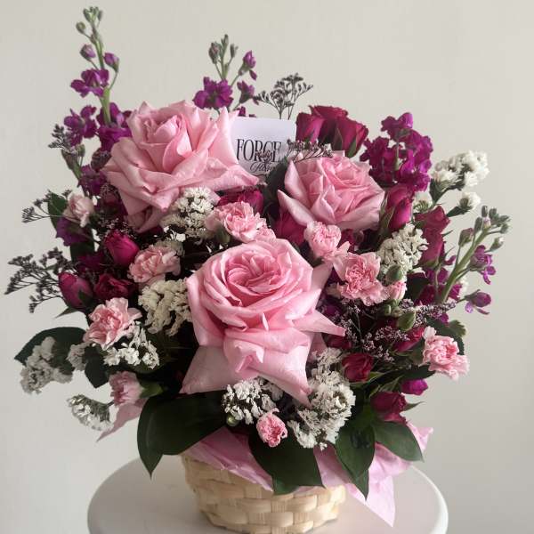 Fairy tale flower basket